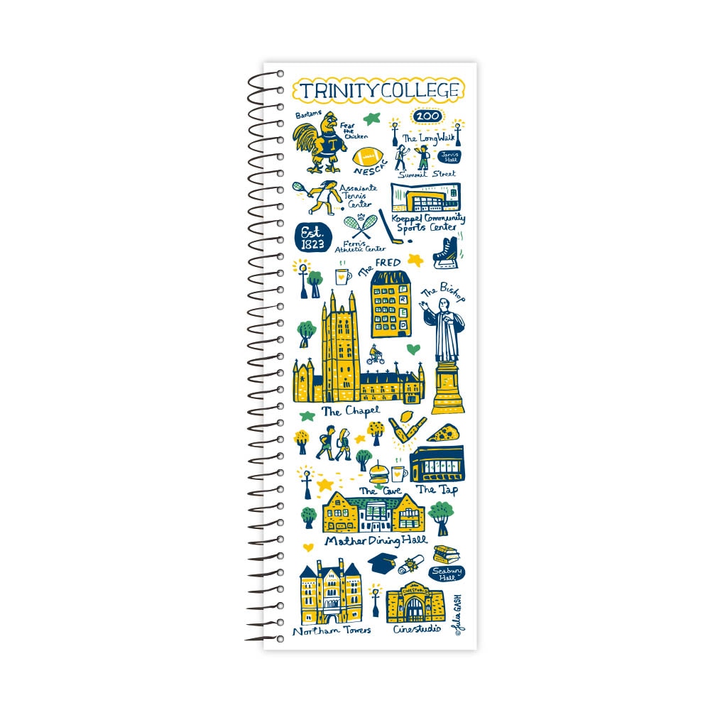 Emblematic Julia Gash Tall Tales College Ruled Notebook