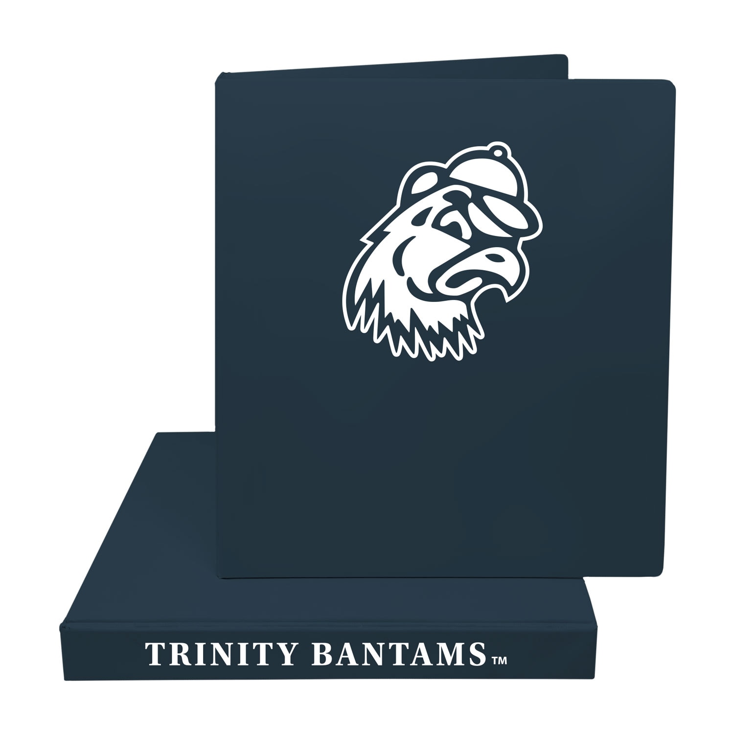 1" Imprinted Binder Mascot