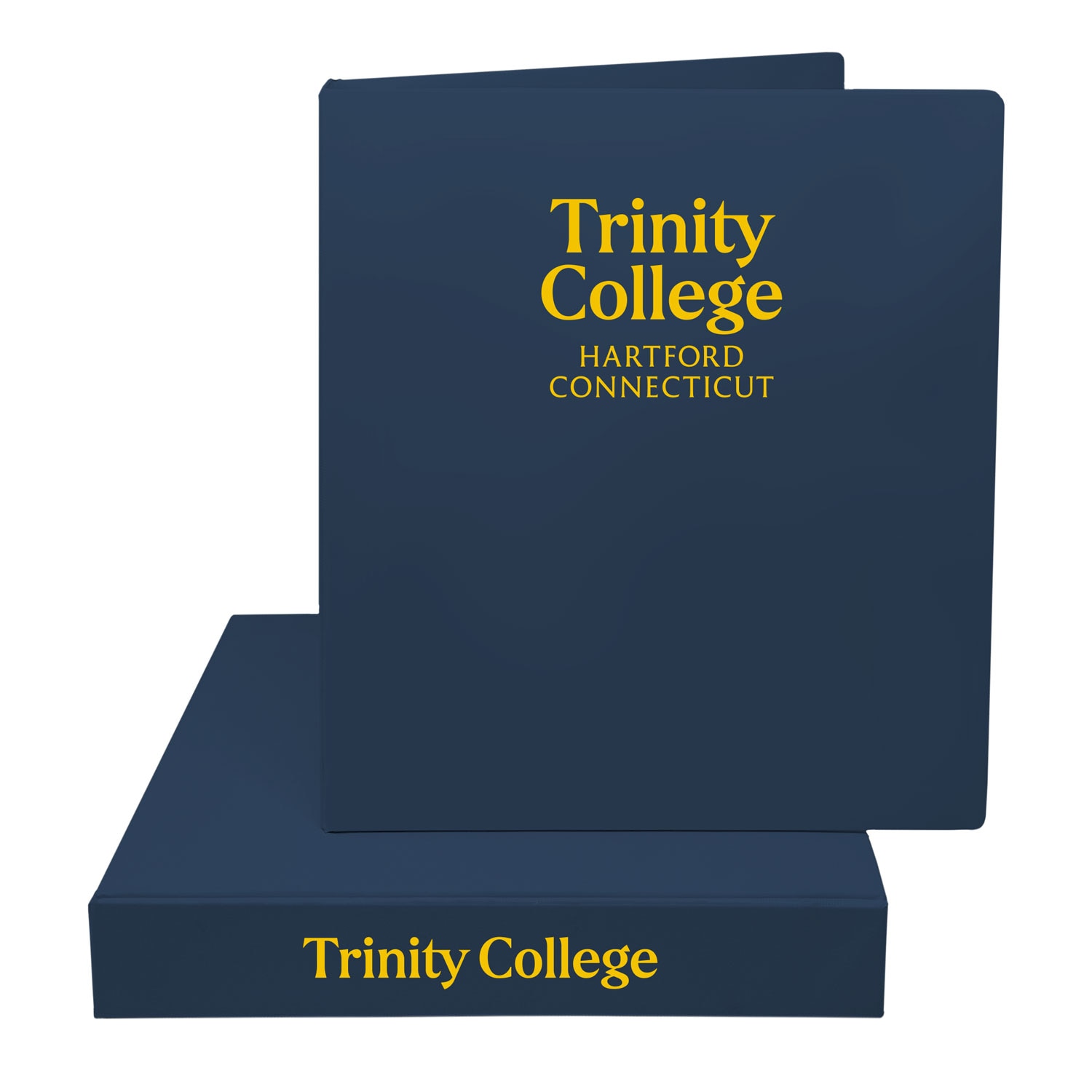 1.5" Imprinted Binder Long School Name