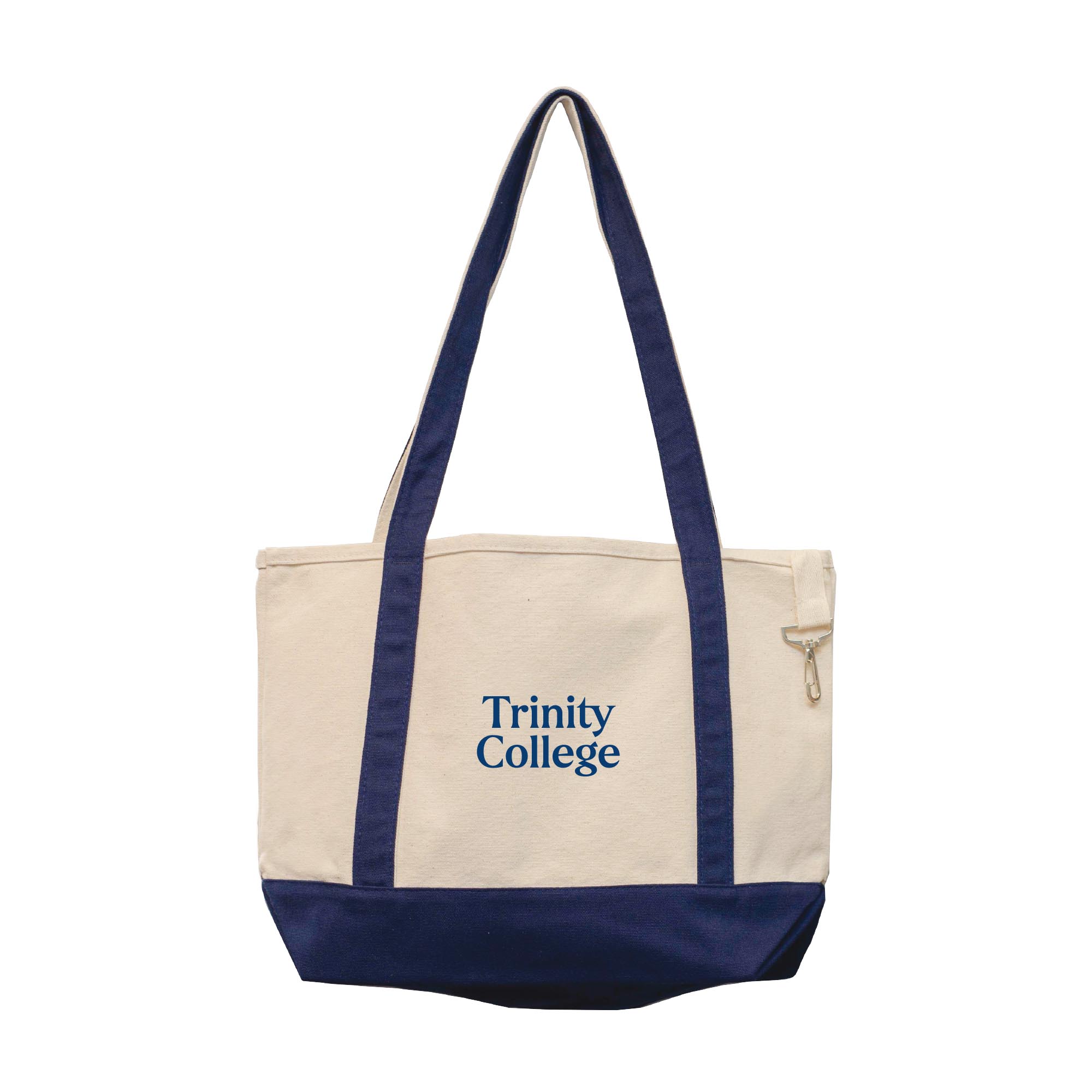 Trinity College CTKME Medium 12oz Canvas Boat Tote