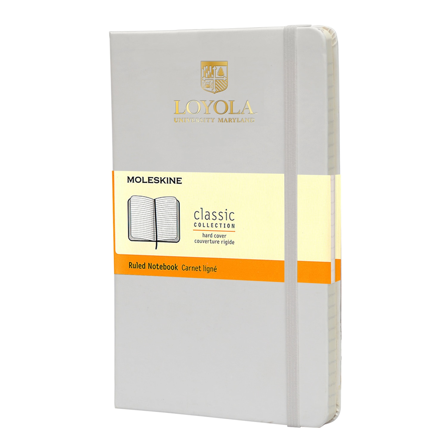 Large White Ruled Moleskine