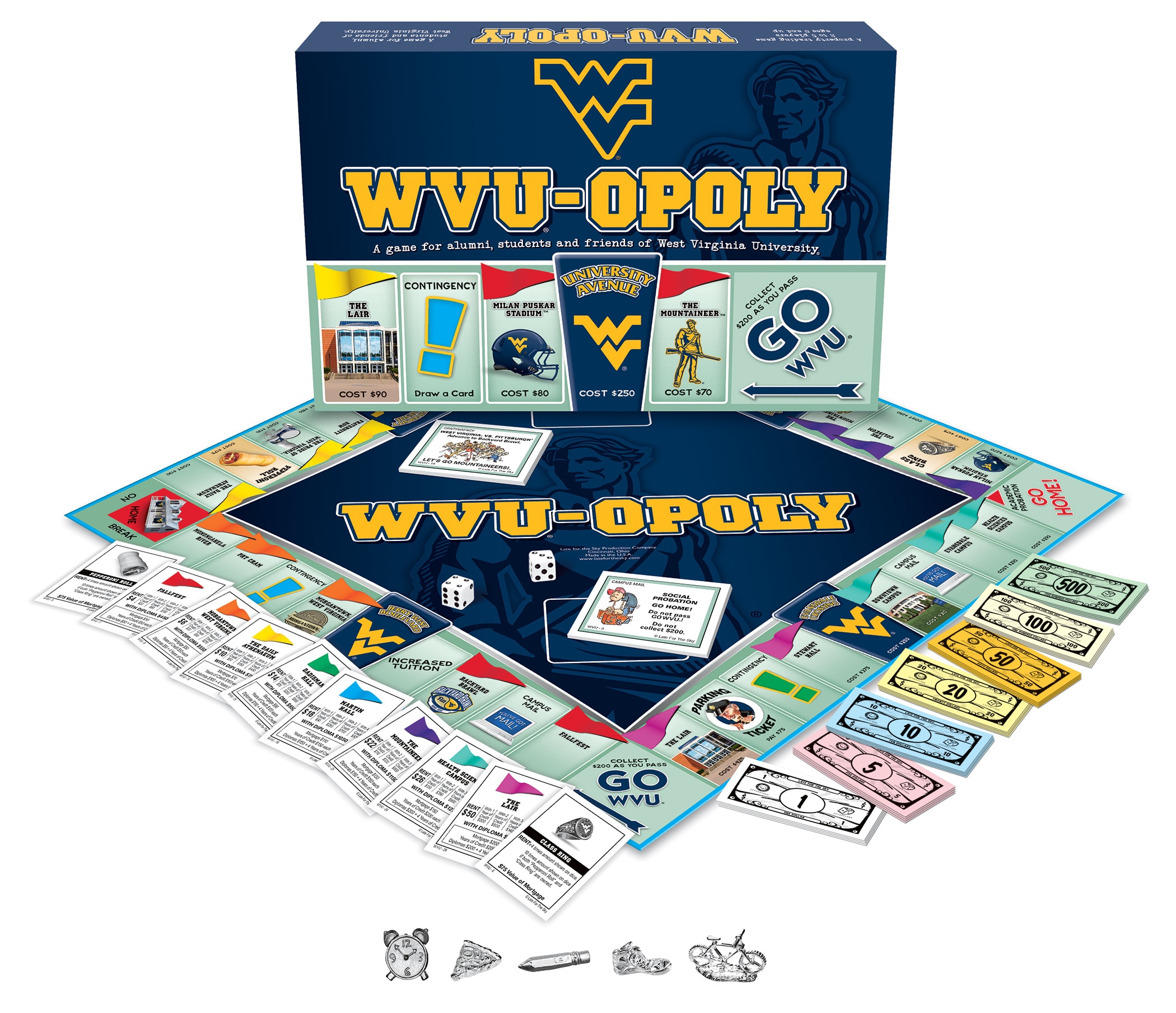 WVU OPOLY