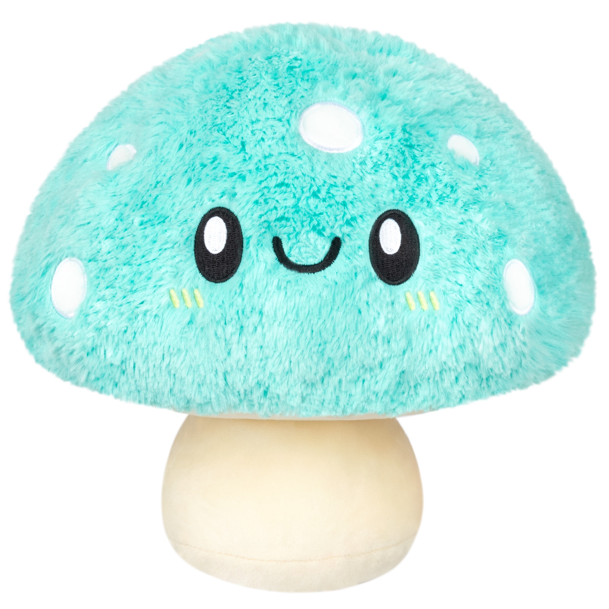 Mini Squishable Turquoise Mushroom