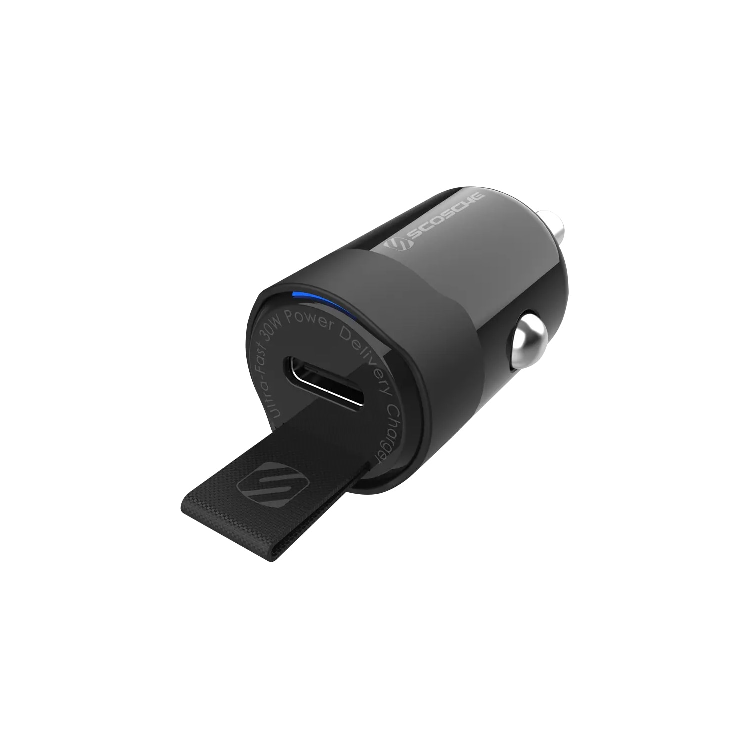 Scosche USB-C MiniCar Charger 30W