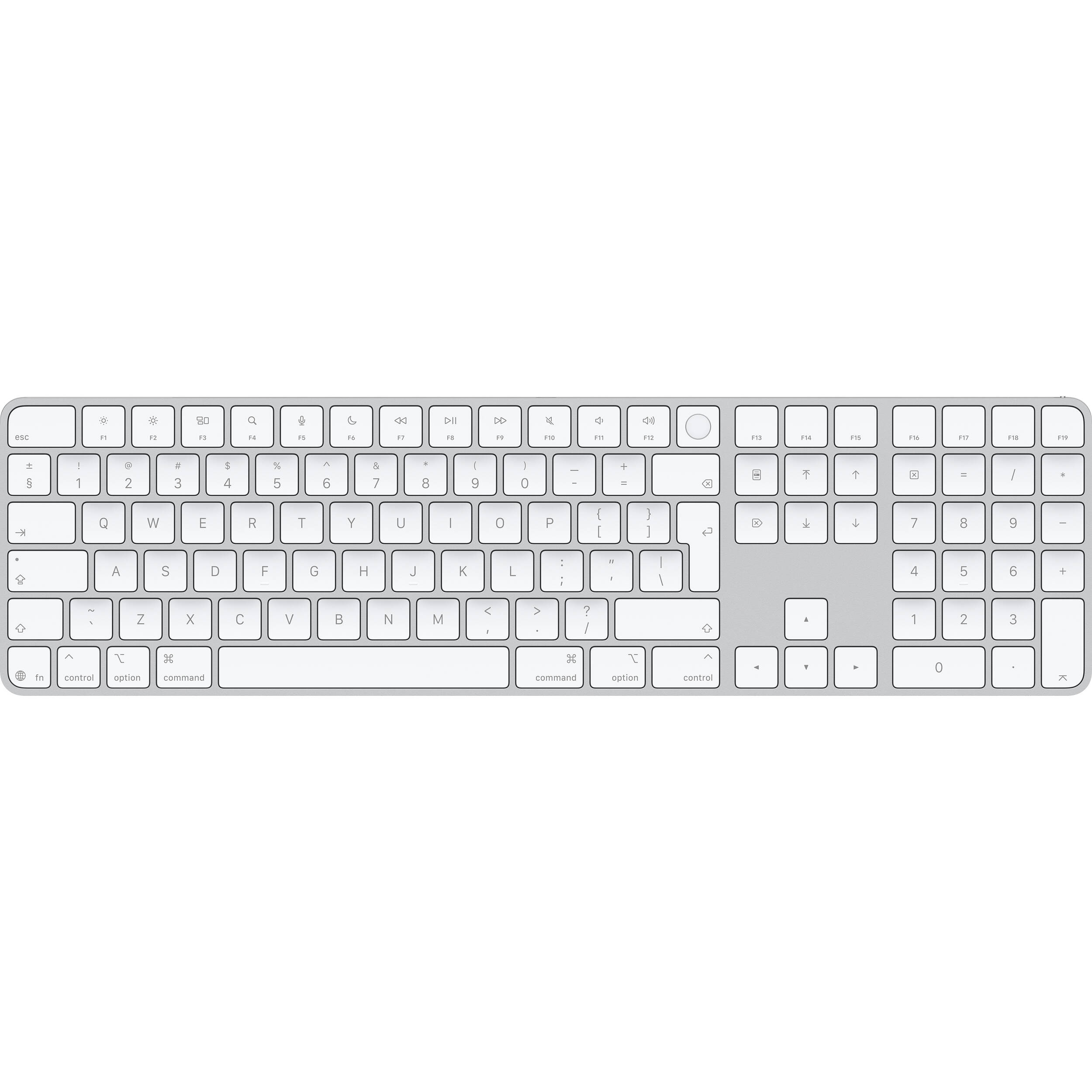 Apple Magic Keyboard With Touch ID Numeric Keypad