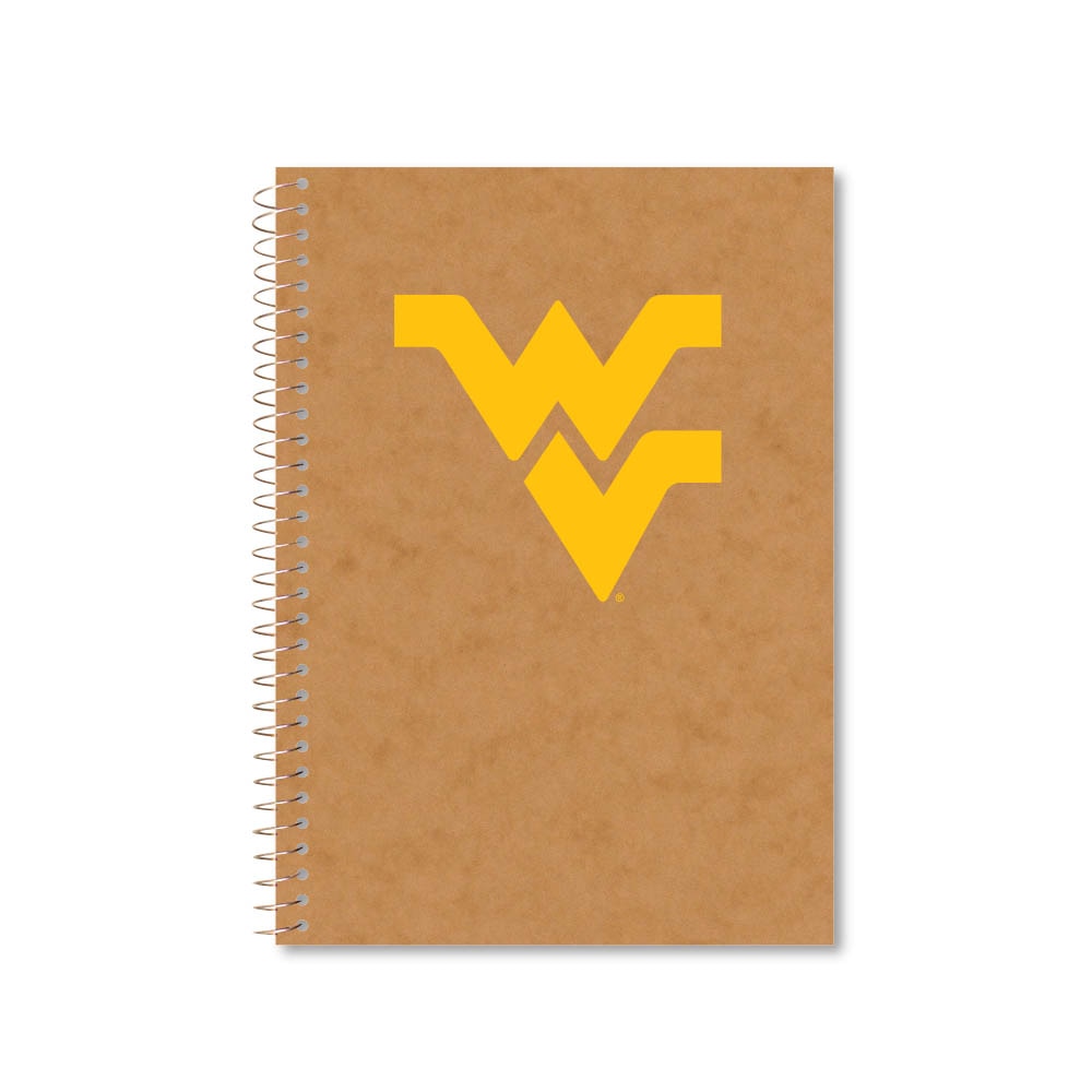 Roaring Premium 3 Subject 9.5 x 6.5 Notebook, College Ruled 20lb Paper, Pressboard Foil Cover