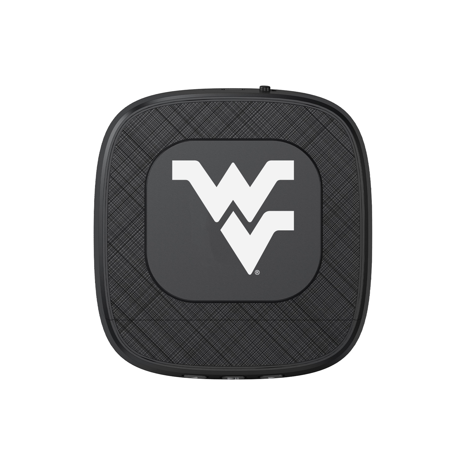 West Virginia University Portable Speaker with Phone Charger, Black, Classic