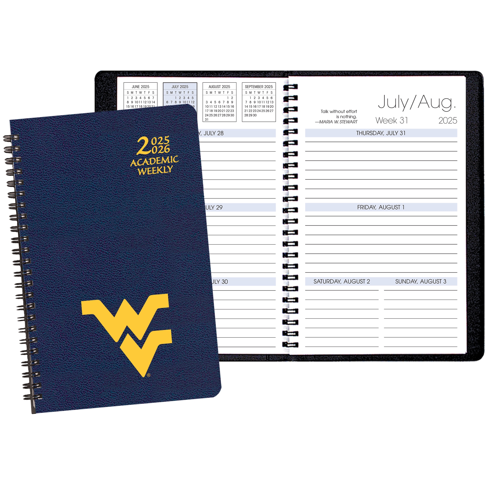 Payne 25-26 Imprinted Weekly Assignment 5.5"x8.5"