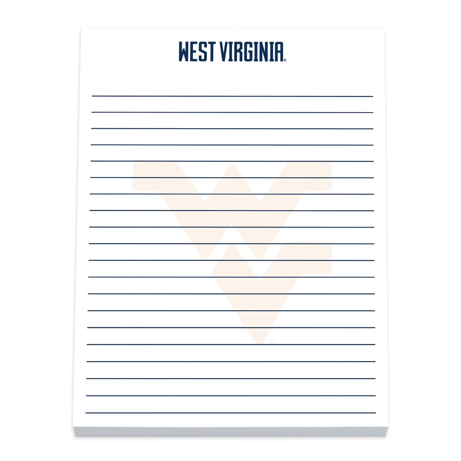 Imprinted Scratch Pad 8.5x11" 100 Sheets