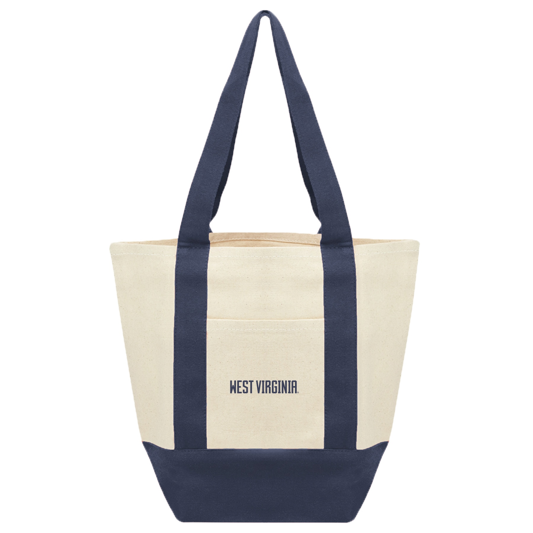 West Virginia Mountaineers Mini Canvas Tote