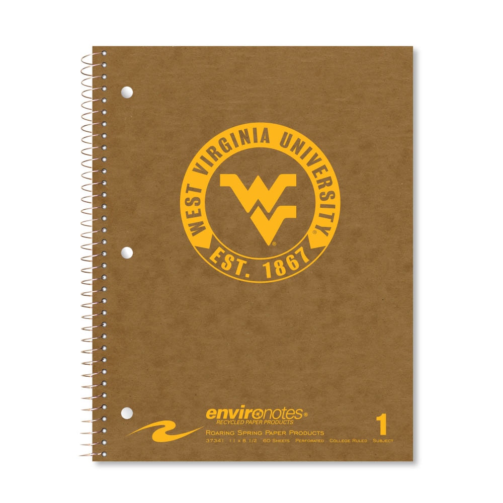 Premium 1 Subject Recycled Notebook, Classic