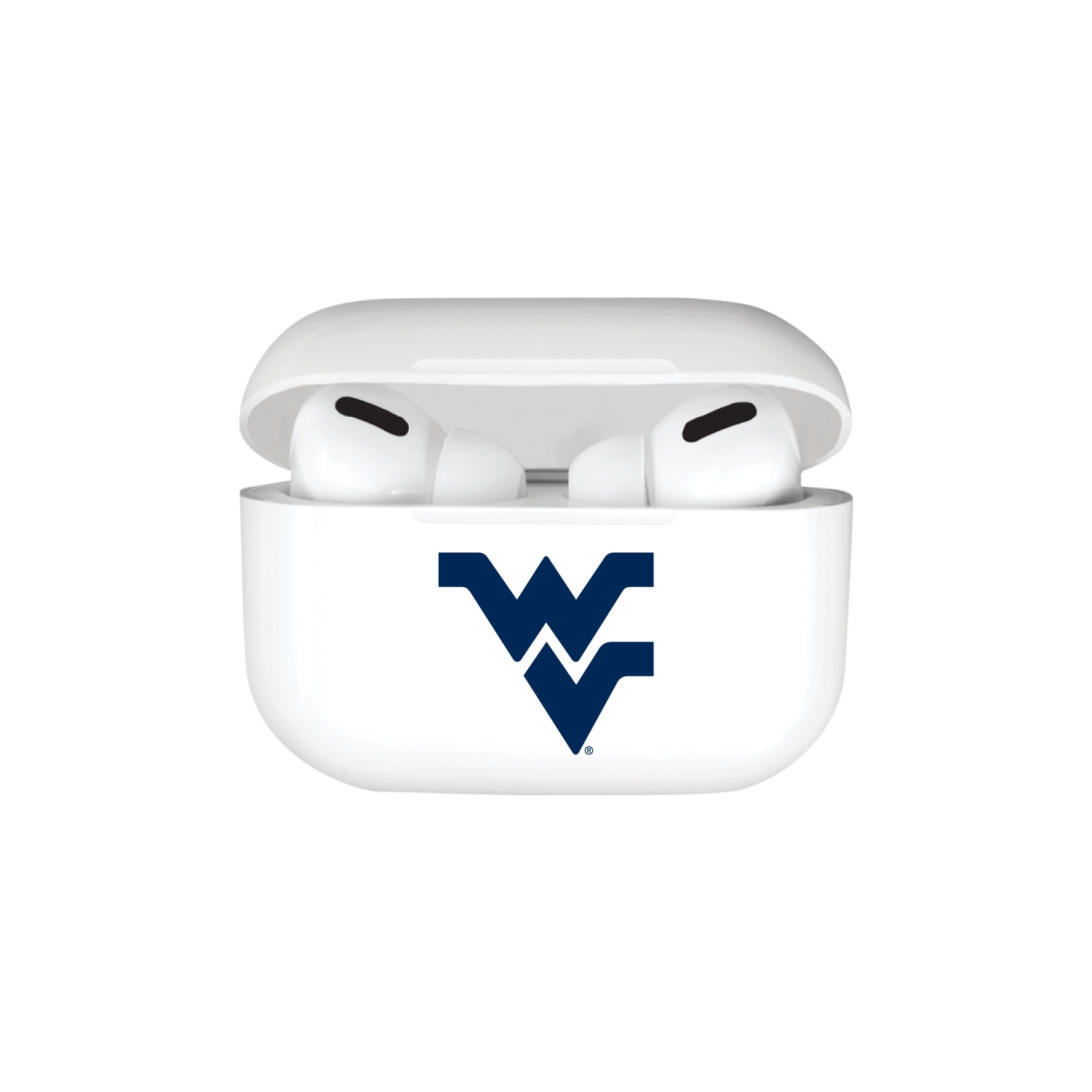 West Virginia University TPU Airpods Case, Classic