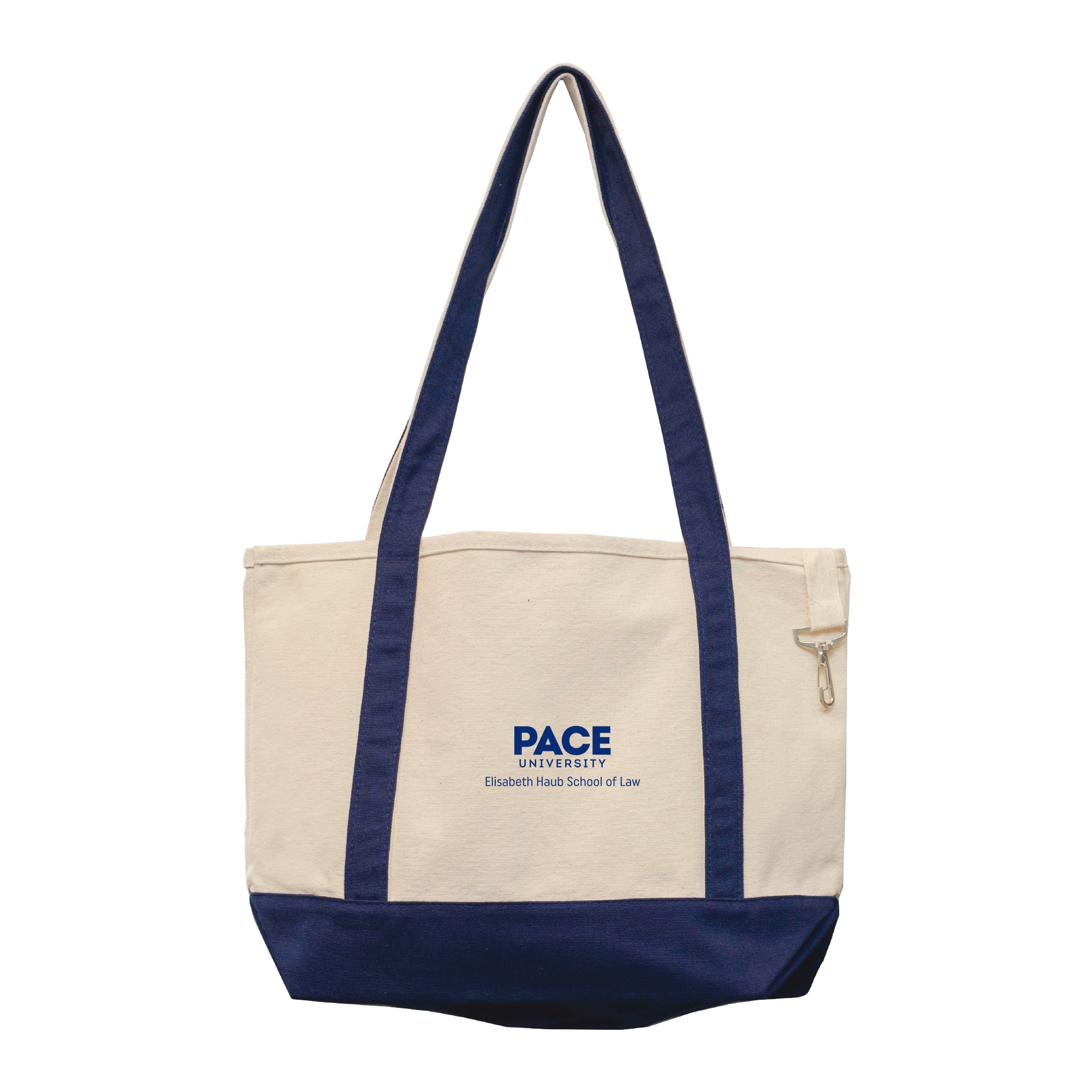 Pace University CTKME Medium 12oz Canvas Boat Tote