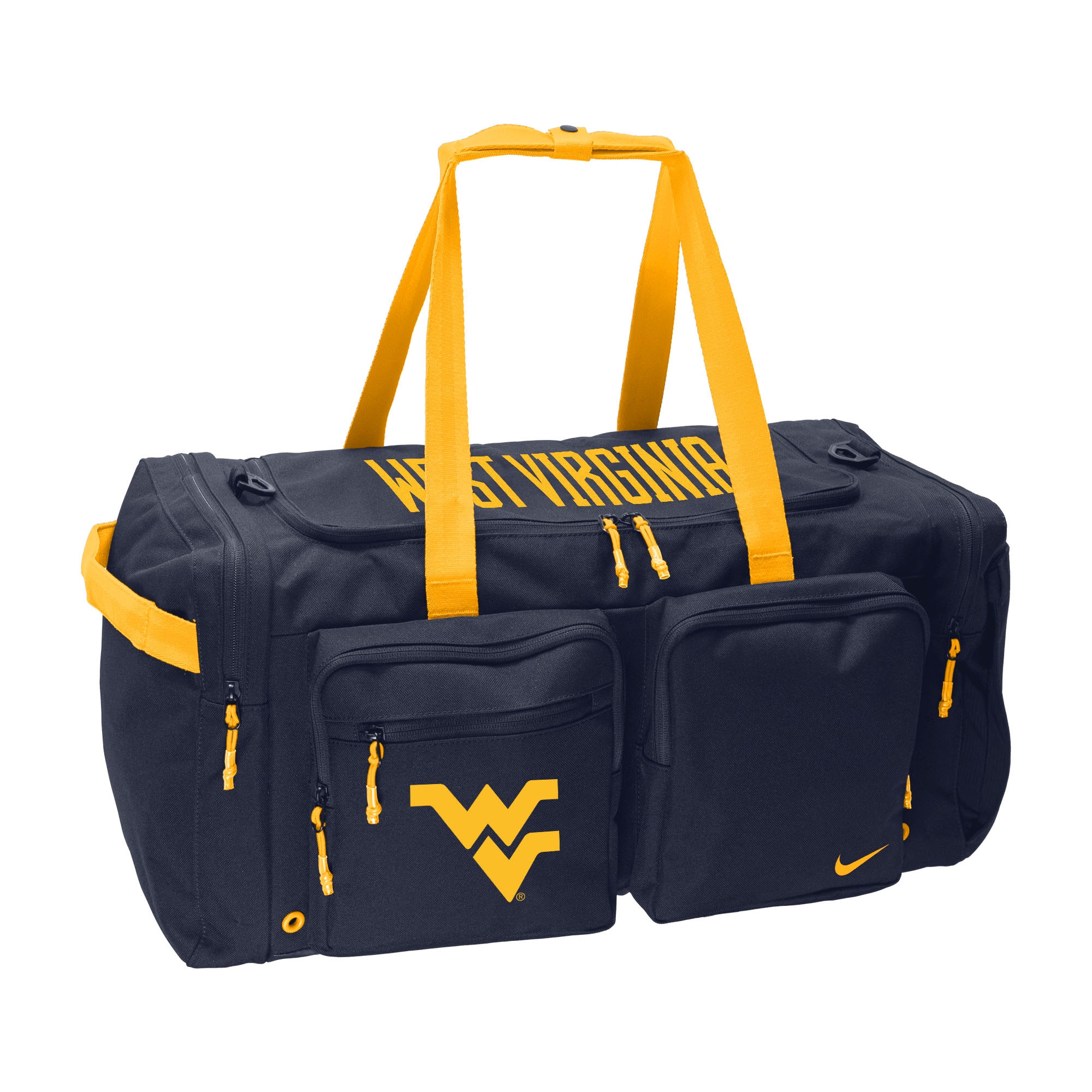 West Virginia Mountaineers Power Duffel