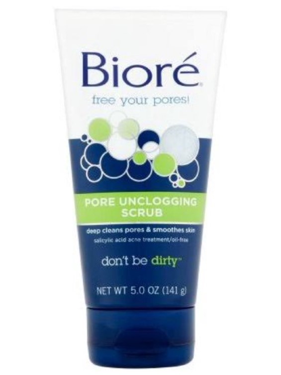 Biore Pore Unclog Scrub 5oz