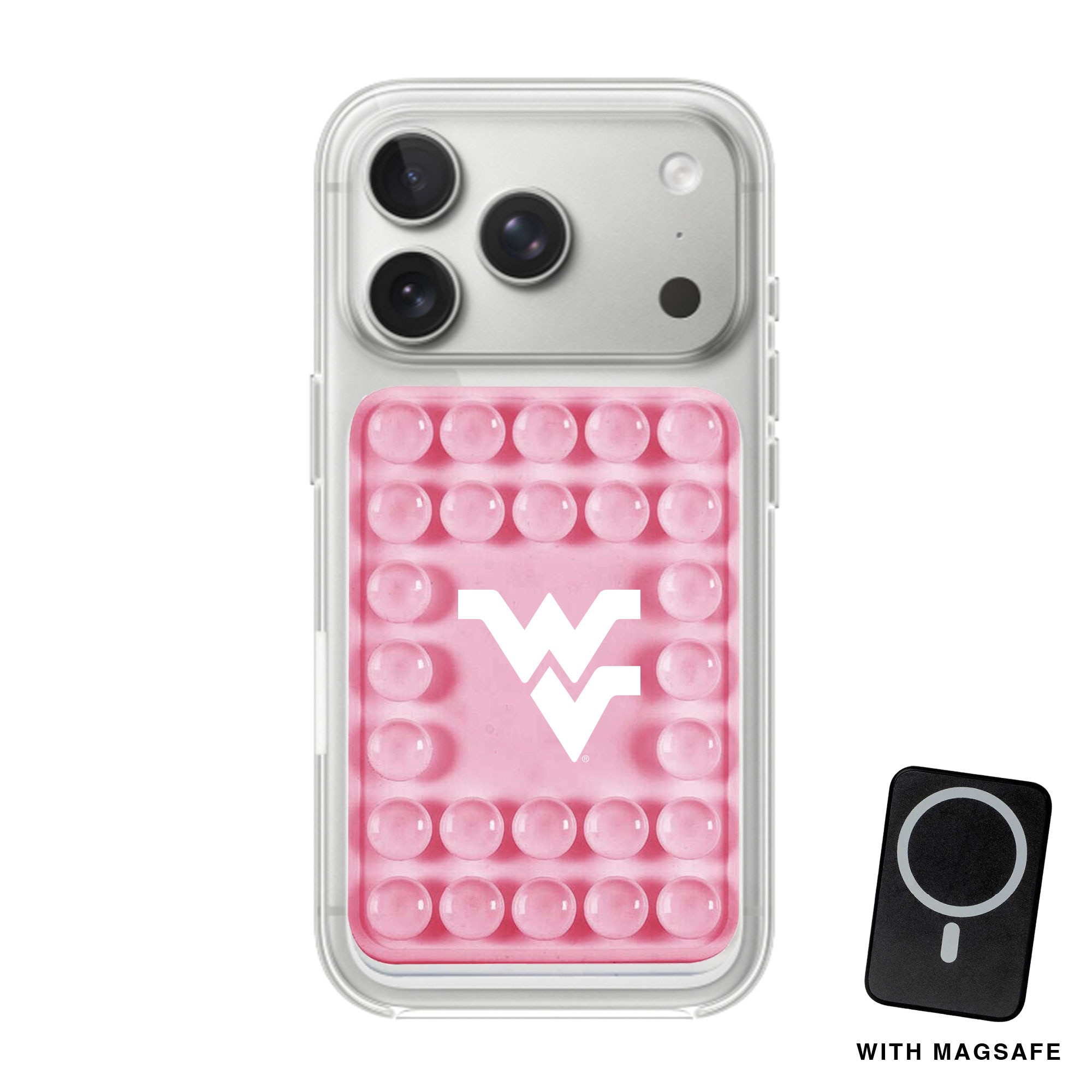MagSafe with Silicone Suction Cup Phone Case-Primary Mark
