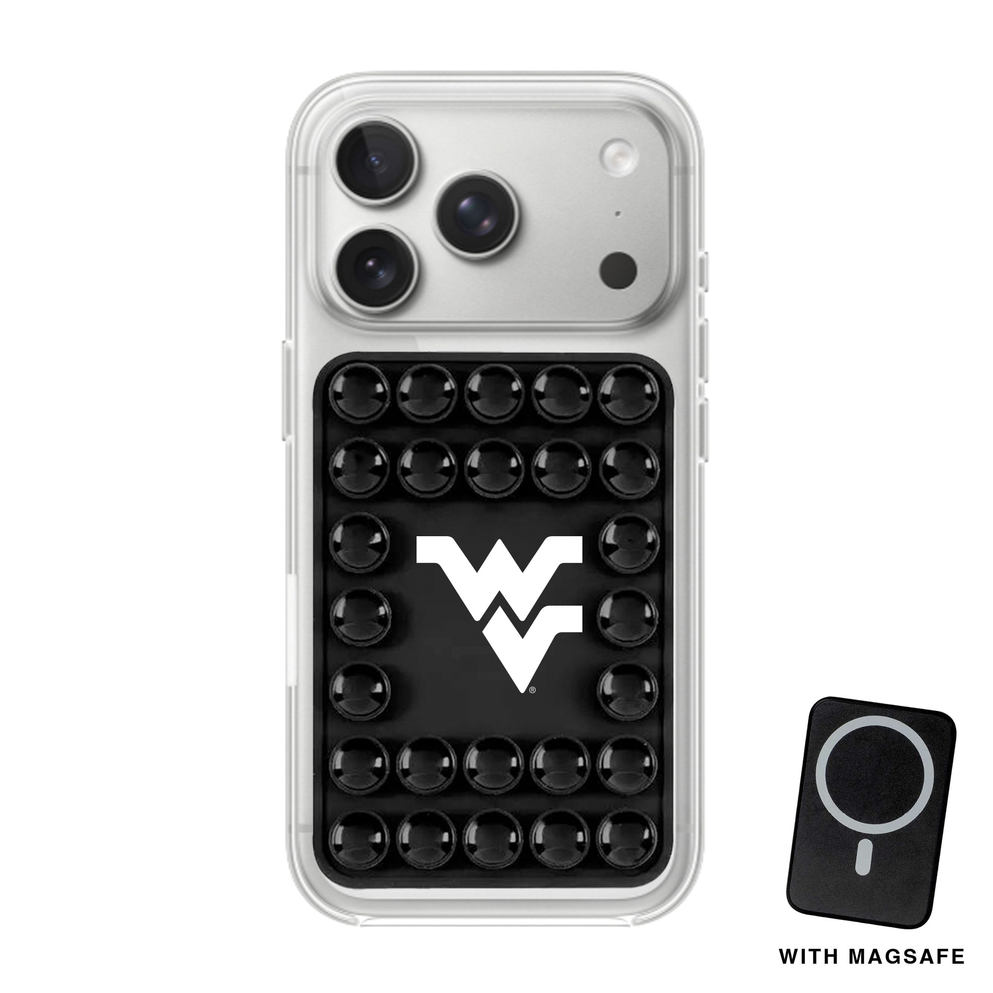 MagSafe with Silicone Suction Cup Phone Case-Athletic Mark