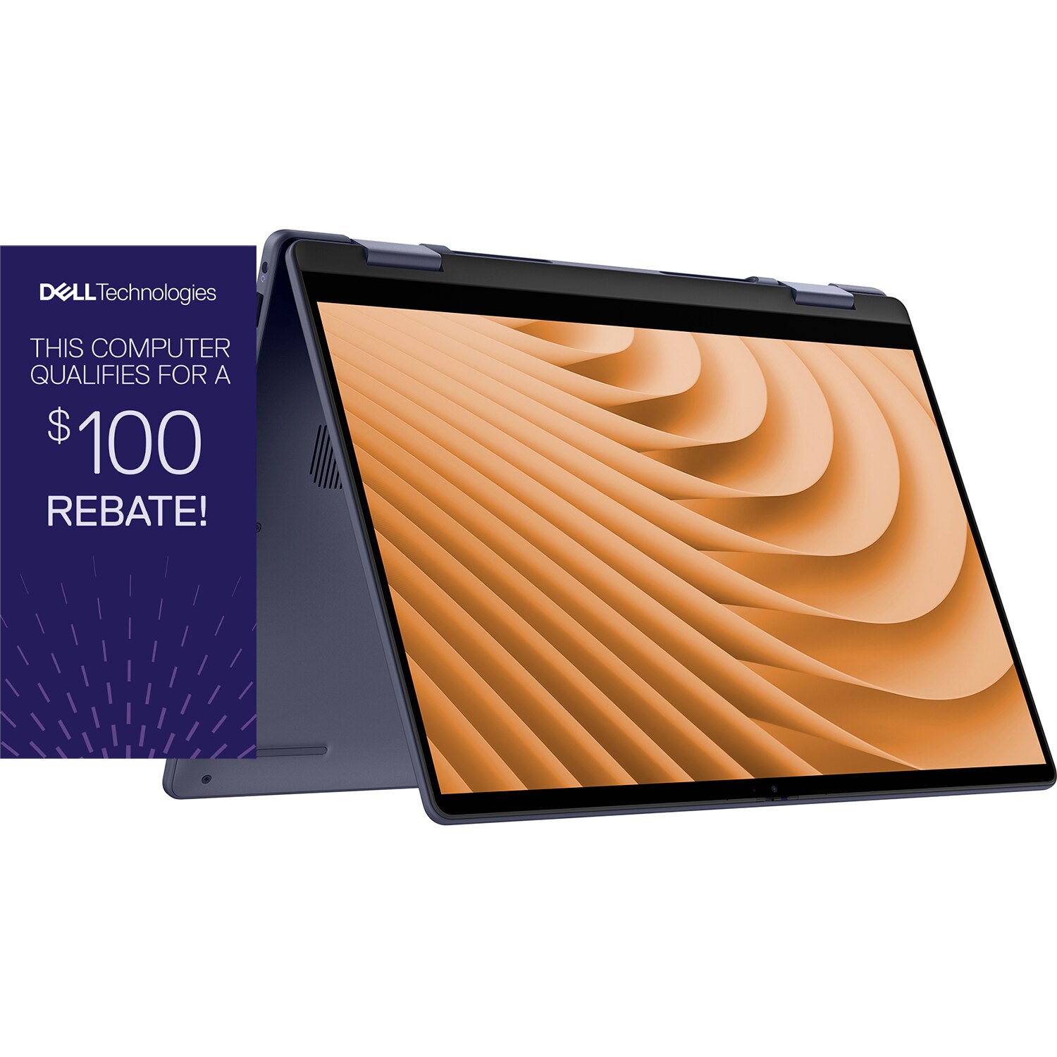 Dell 14 Plus 2-in-1 R5-340/16/512GB Midnight Blue