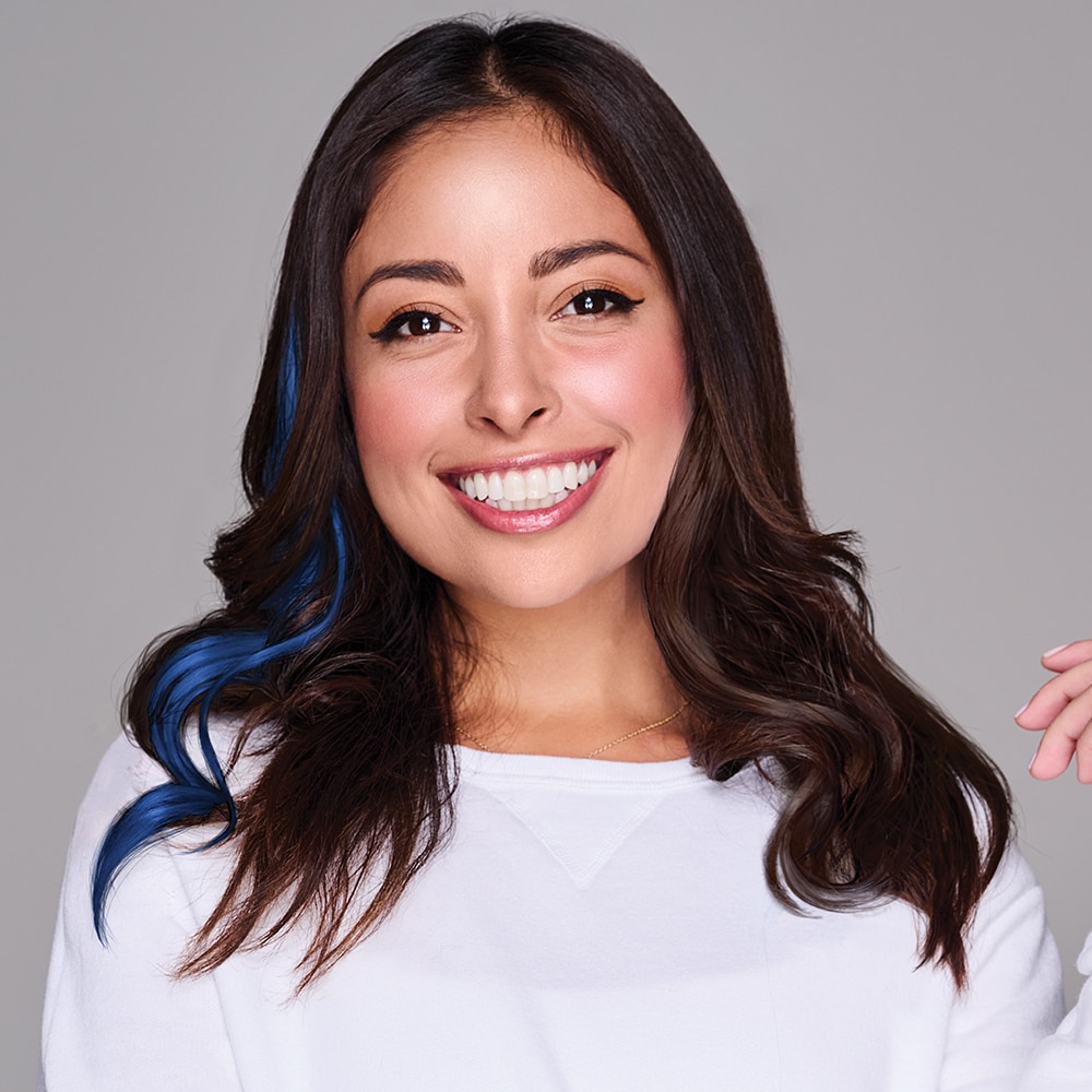 Spirit Wear Wavy Clip-In Color