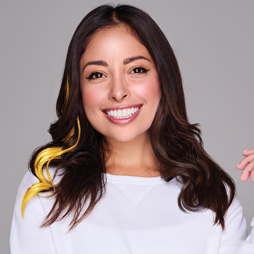 Spirit Wear Wavy Clip-In Color