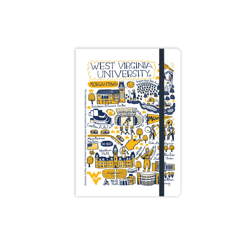 Emblematic Julia Gash Hard Cover Journal