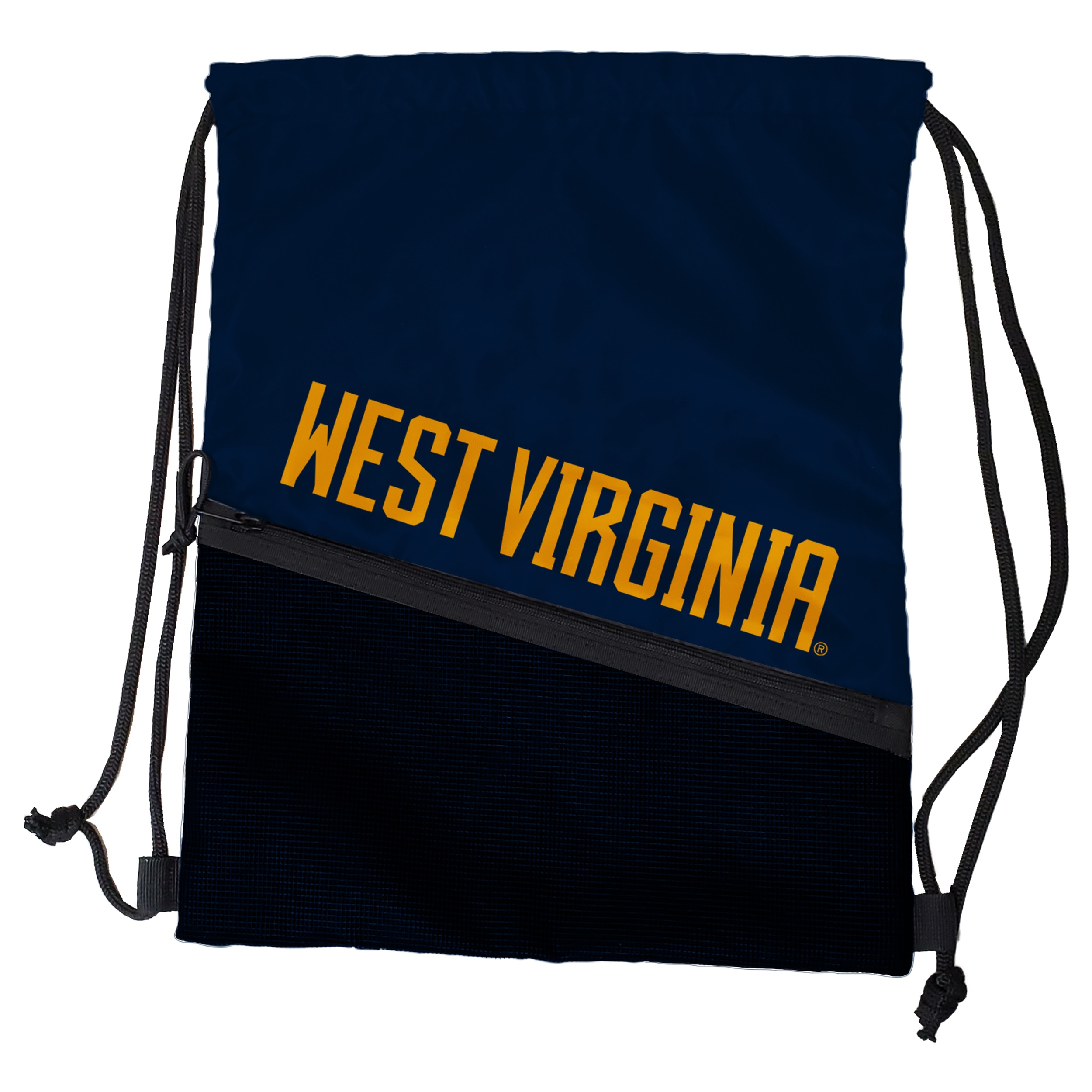 West Virginia Mountaineers 871 Tilt Backsack Backpacks and Bags