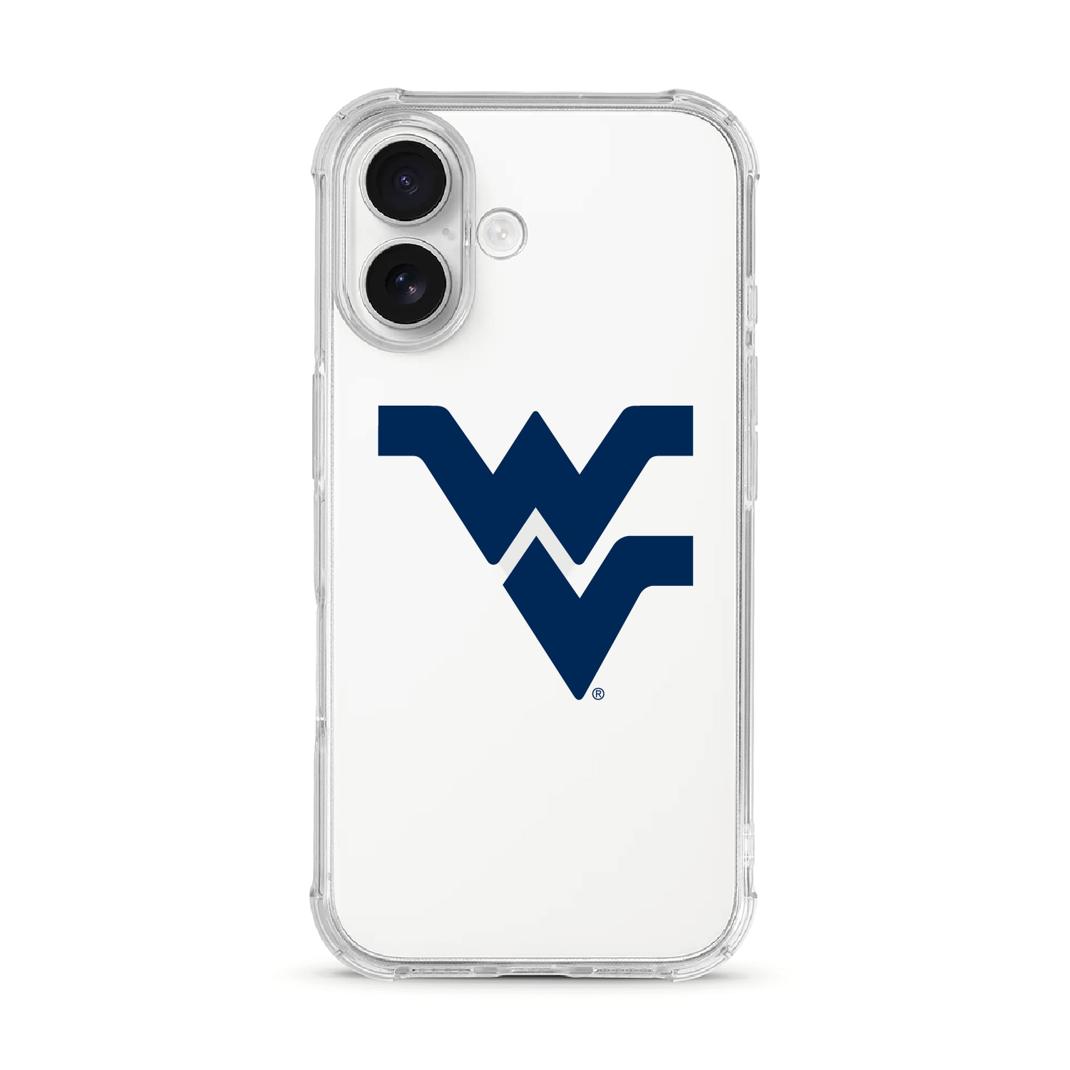 West Virginia University Phone Case iPhone 16