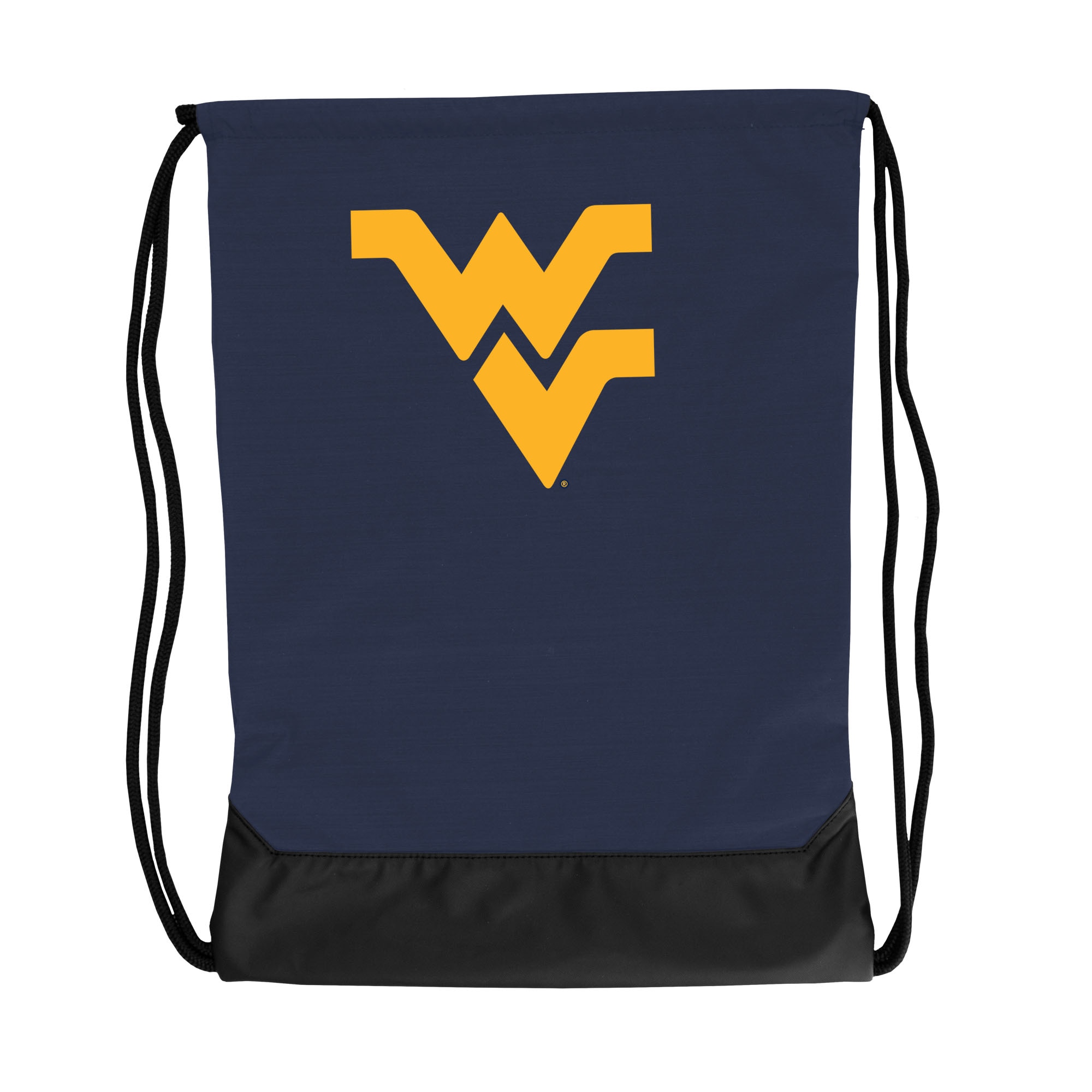 West Virginia Mountaineers Brasilia Gymsack Backpacks and Bags