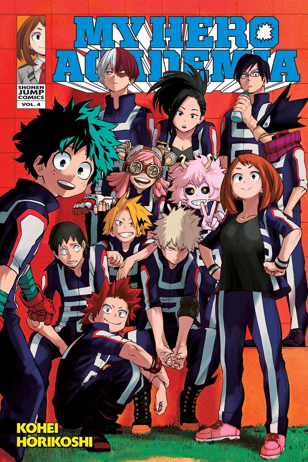 My Hero Academia  Vol. 4