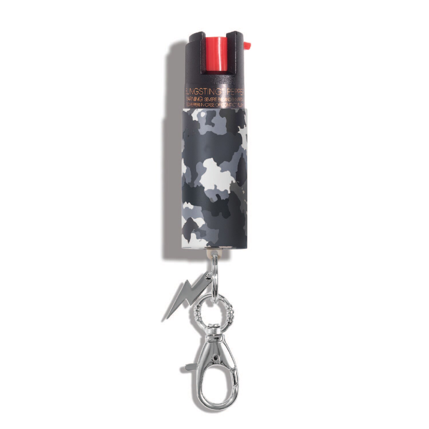 Pepper Spray - Grey Camo