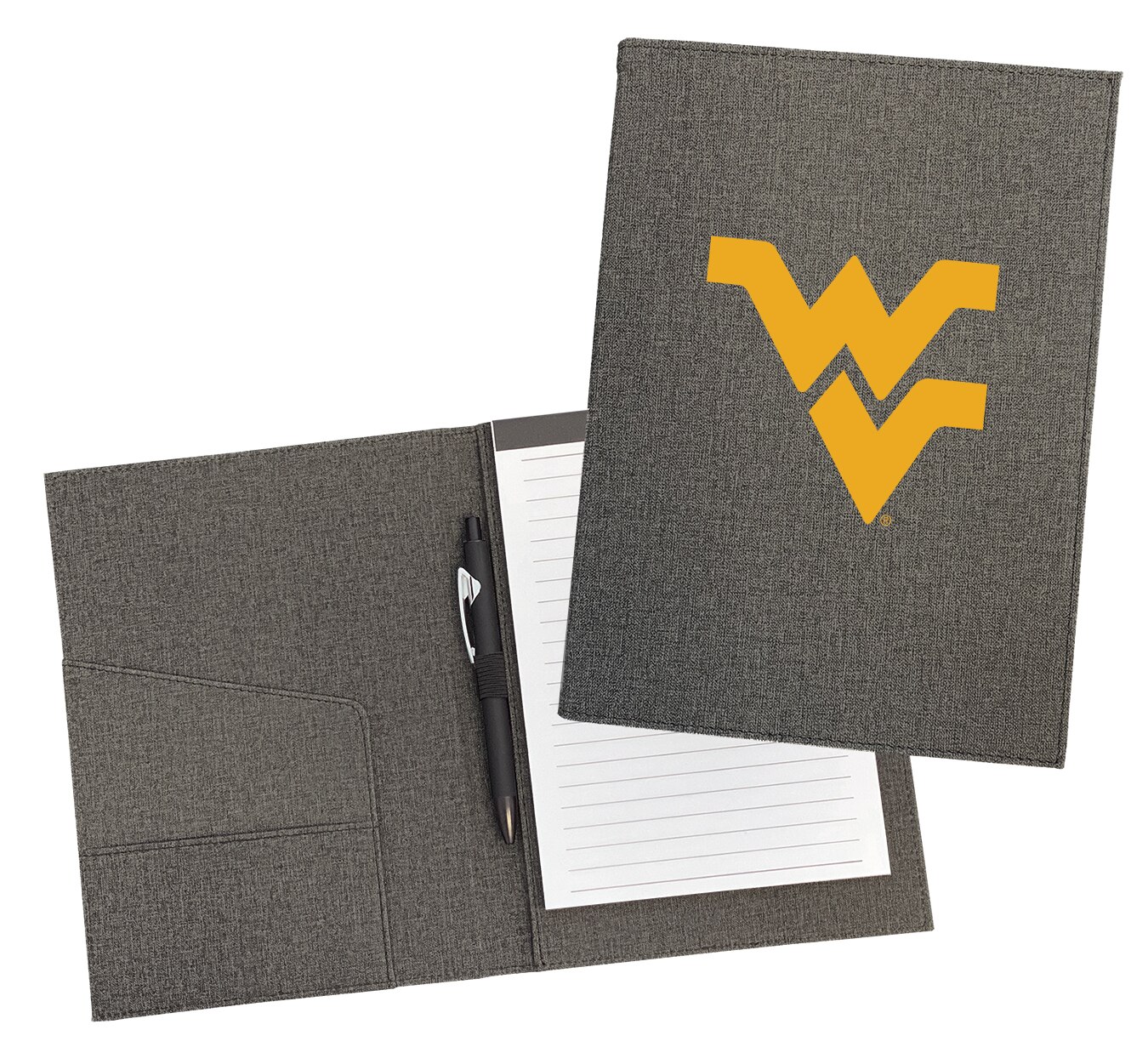 Imprinted Padfolio with Notepad