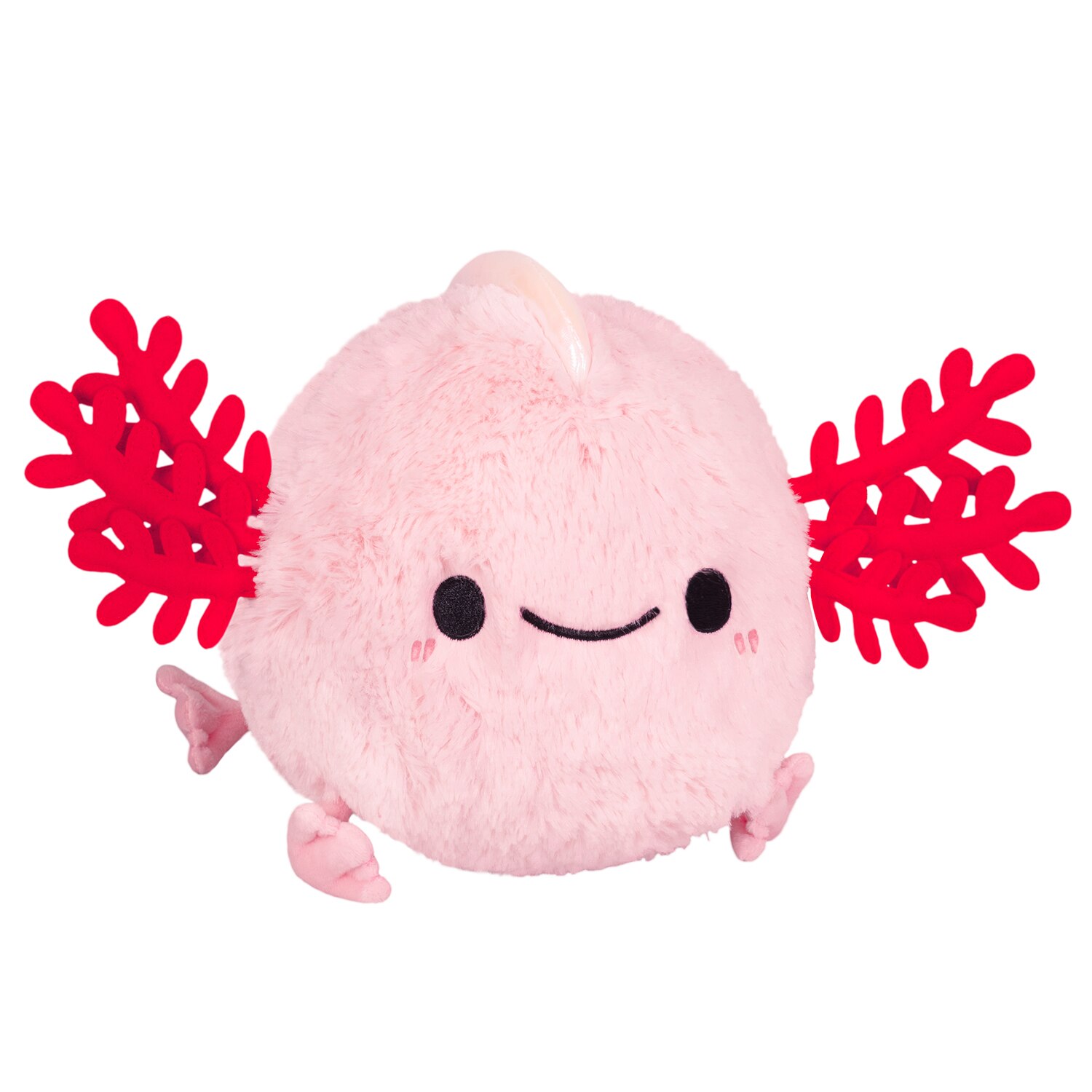 Mini Squishable Baby Axolotl 7"