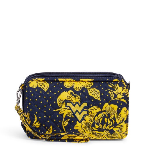 West Virginia University RFID All in One Crossbody