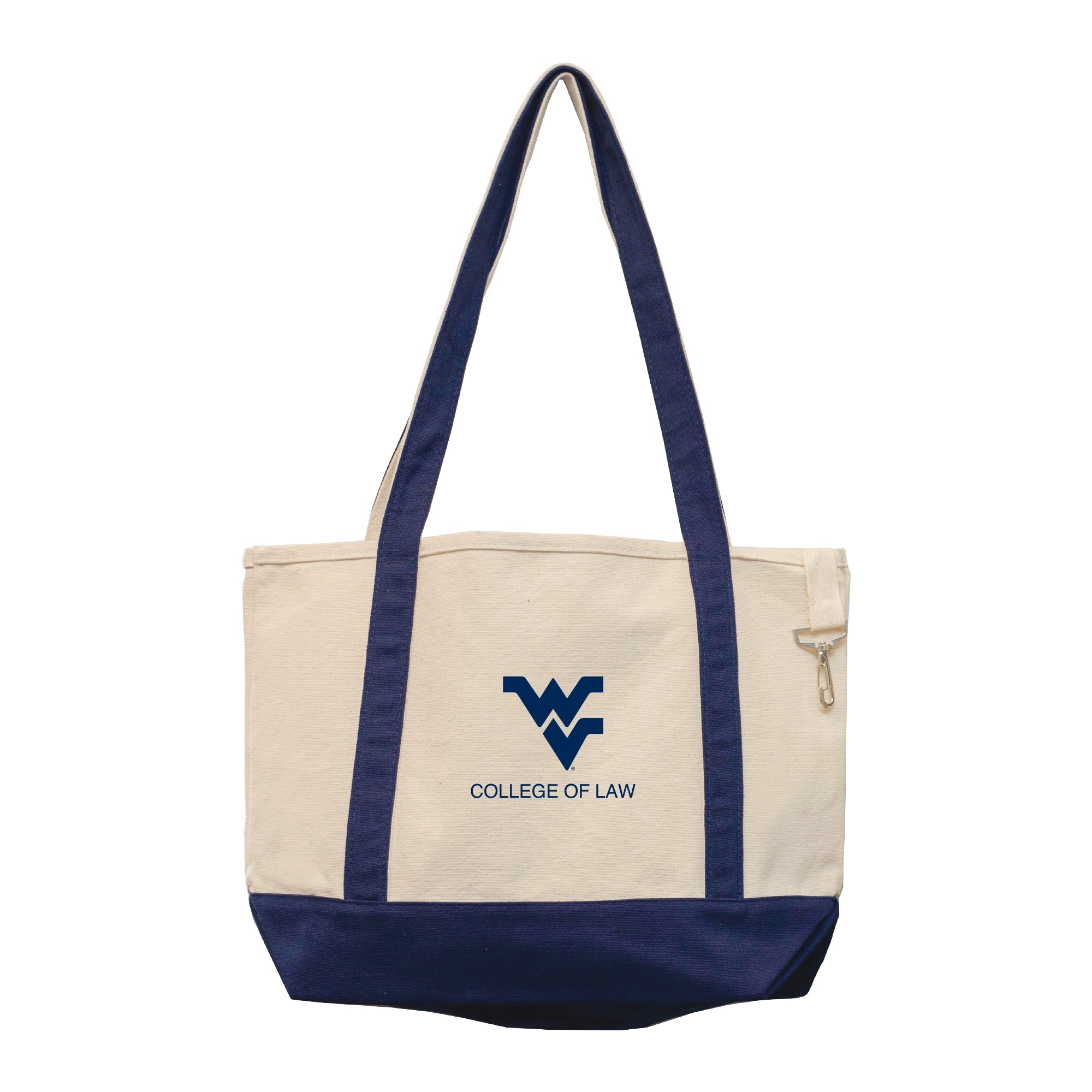 West Virginia Mountaineers CTKME Medium 12oz Canvas Boat Tote