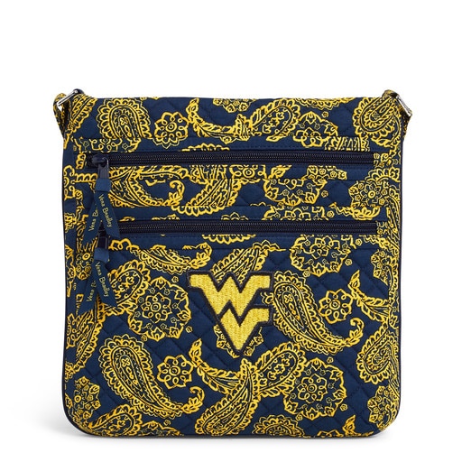 West Virginia Iconic Triple Zip Hipster
