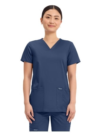 Scrubtop W Emb SurgT