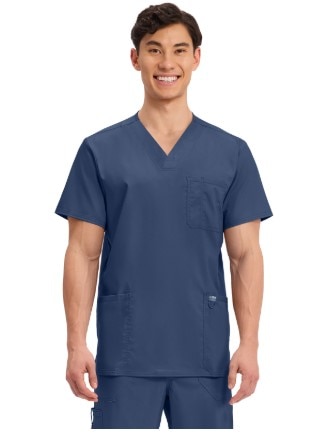 Scrubtop W Emb SurgT