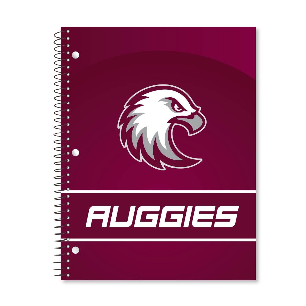 Digi One Subject College Ruled Notebook