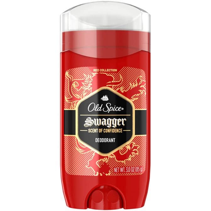 Old Spice - Deodorant Stick Swagger (Red Zone) - 3oz