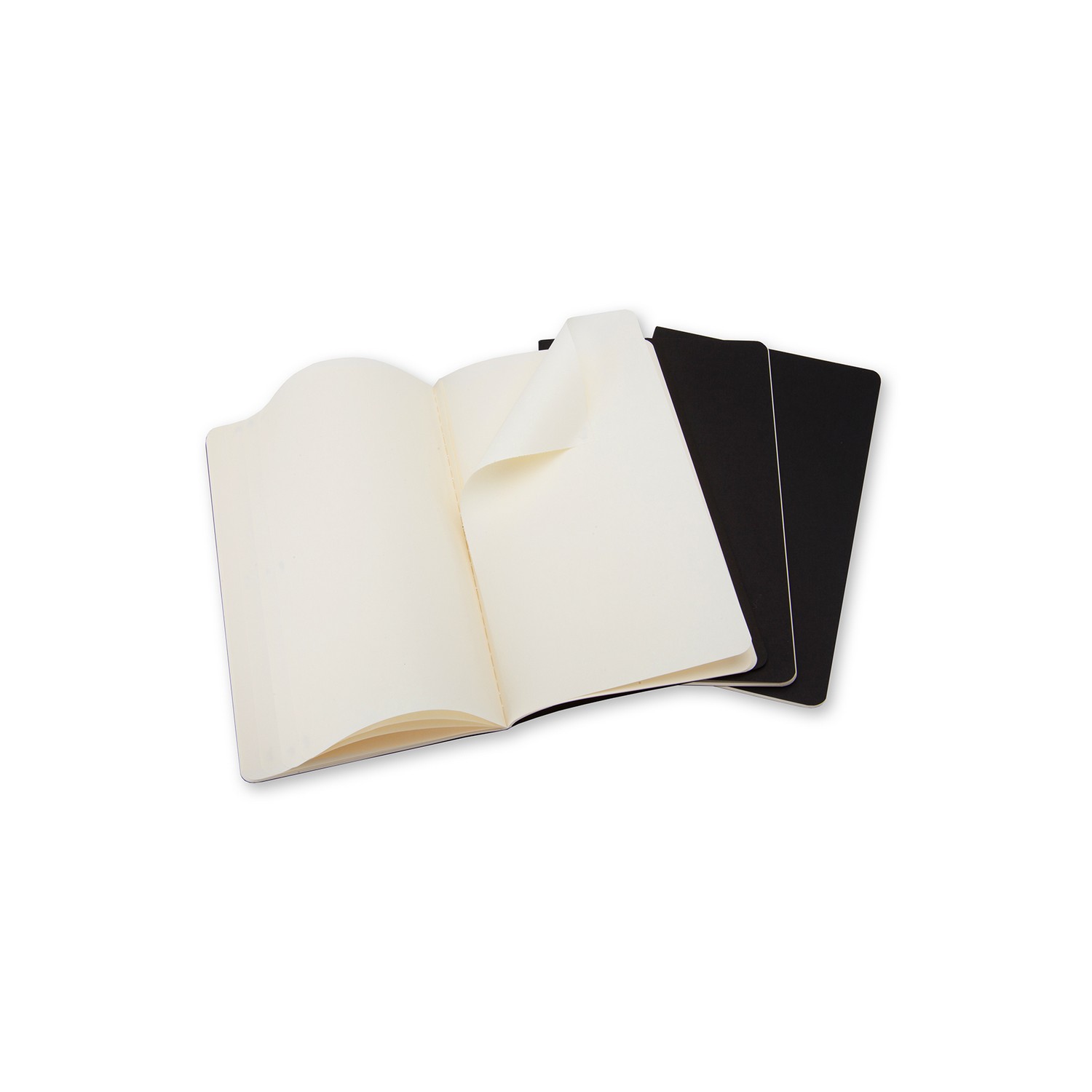 Moleskine Cahier Journal (Set of 3) Plain Soft Cover