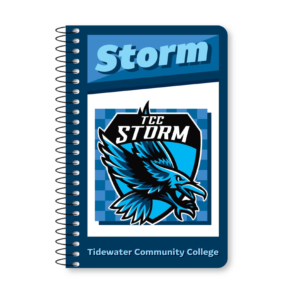 Logo Pocket 4x6" Notebook