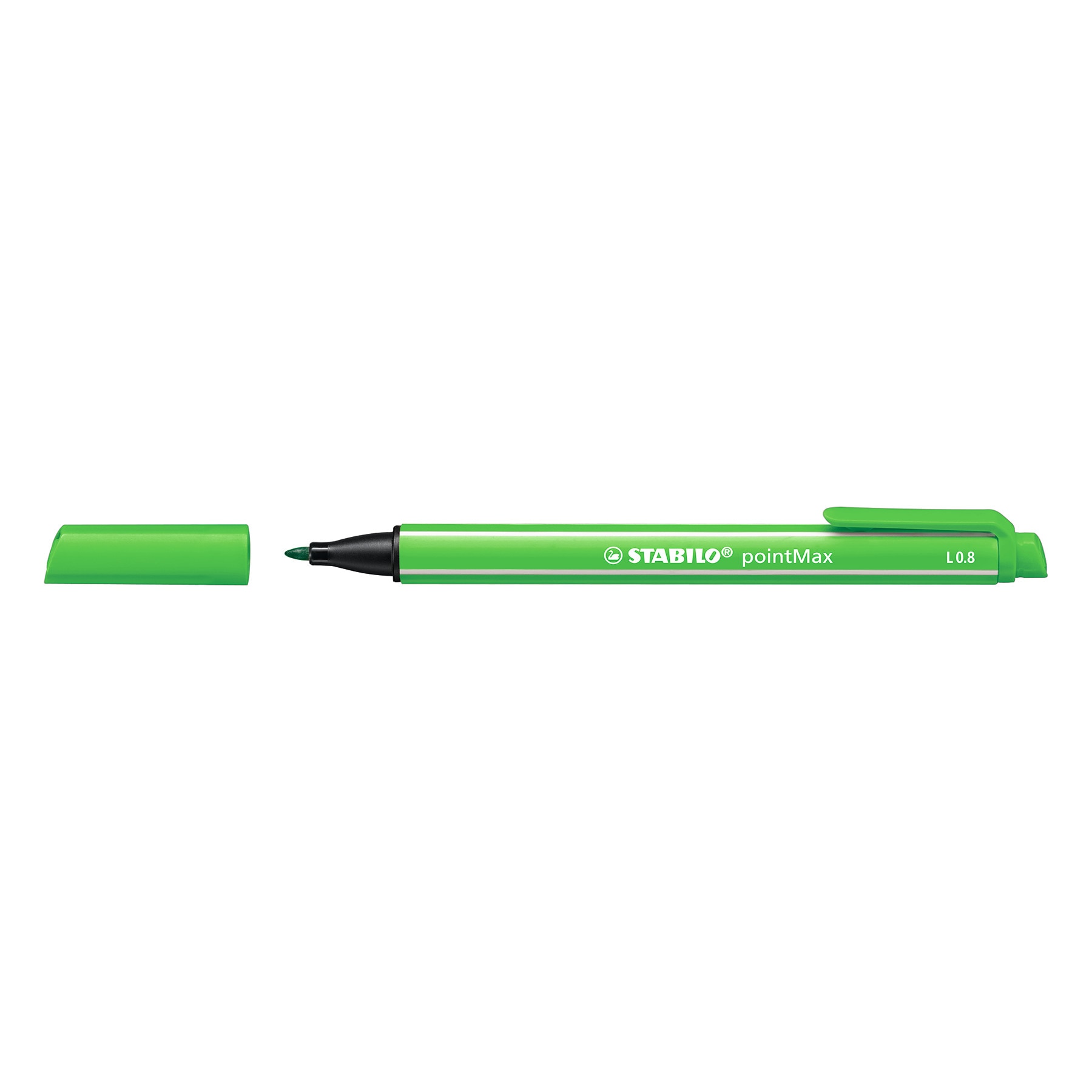 STABILO POINTMAX LEAF GREEN