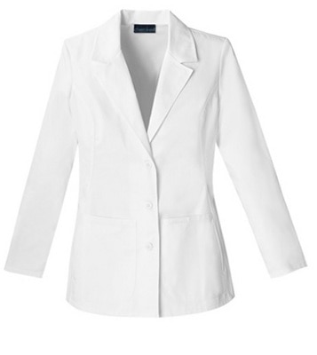 Embroidered Women'S Lab Coat