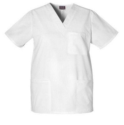 Embroidered Unisex Scrub Top