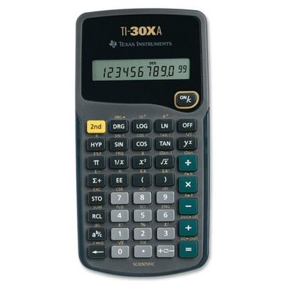 Texas Instruments TI-30Xa Scientific Calculator