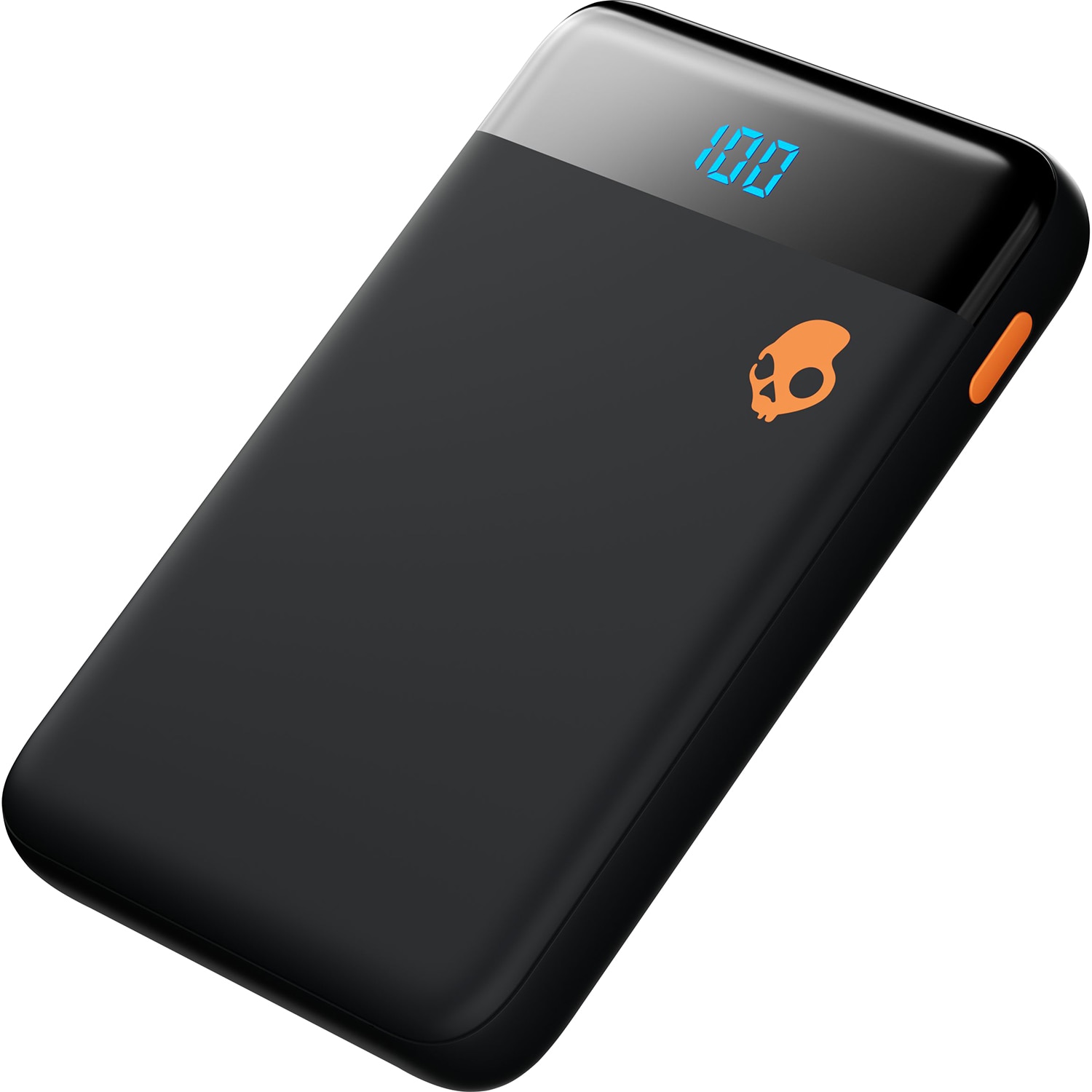 Skullcandy Stash Mini Portable Battery Pack 5 000 mAh- Black/Orange