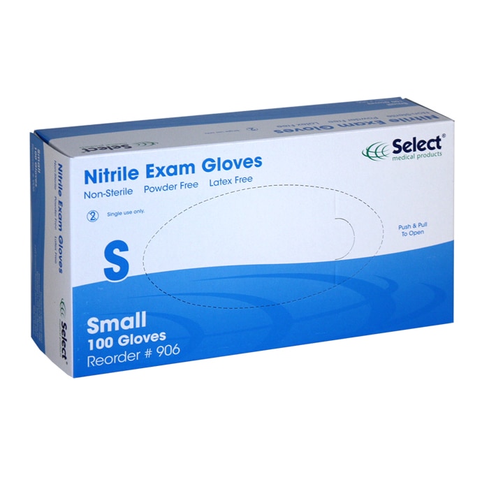 Nitrile Powder Free Gloves