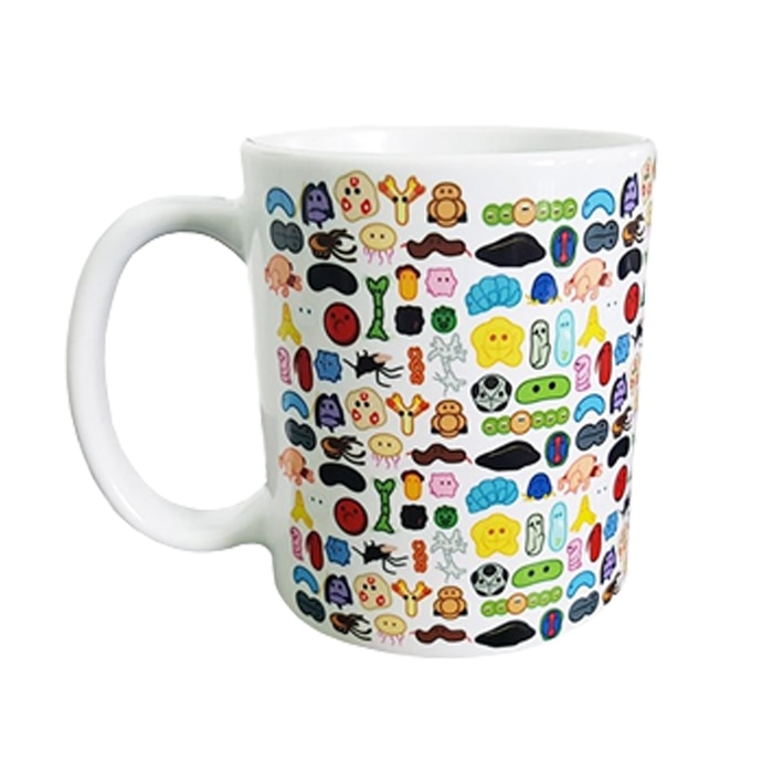 Microbes Coffee Mug