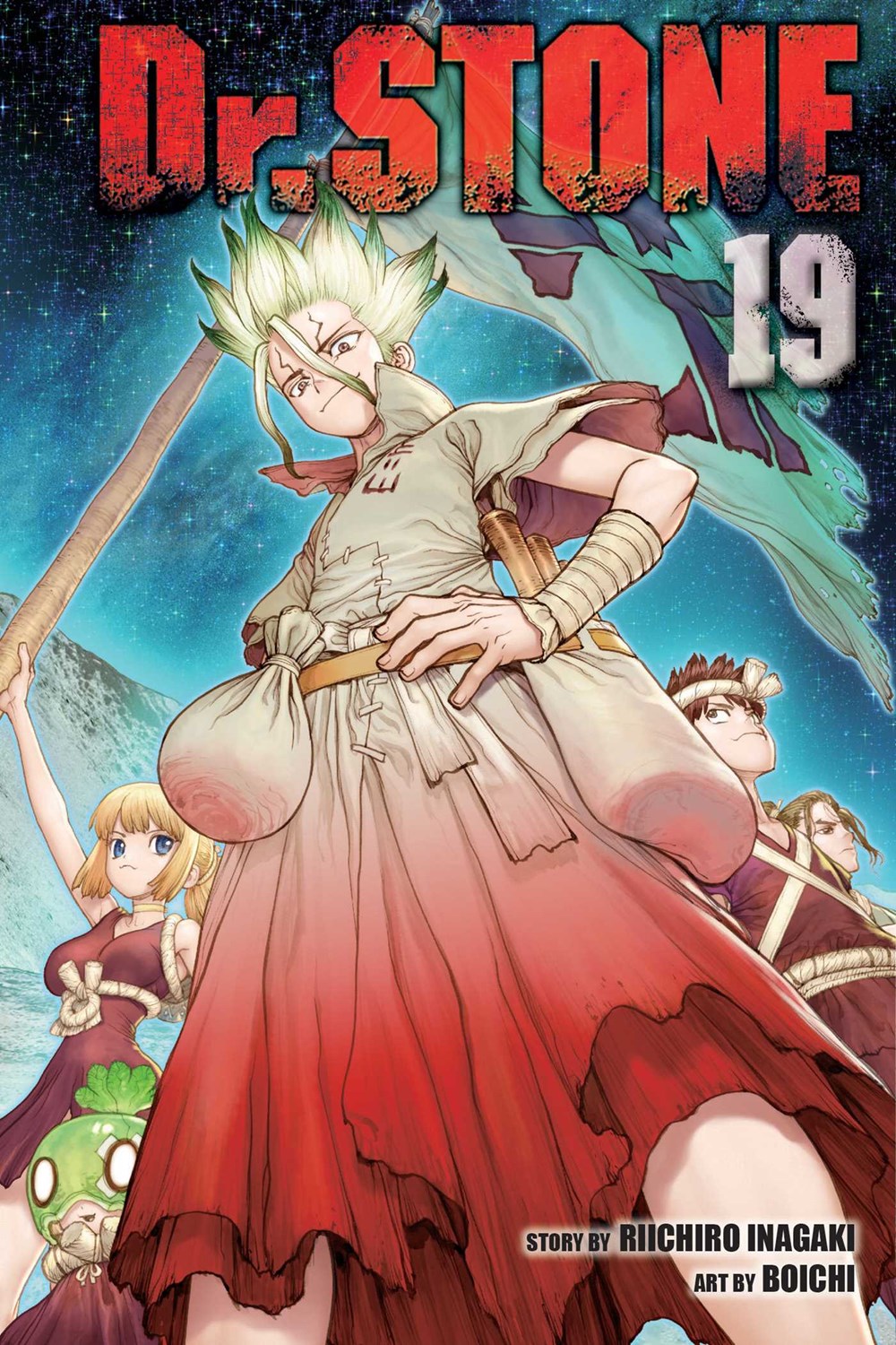 Dr. Stone Vol. 19: Corn City: Population One Million