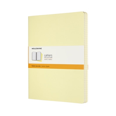 Moleskine Cahier Journal (Set of 3) Ruled Soft Cover